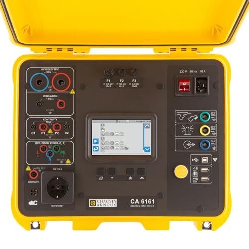 Chauvin Arnoux CA 6161 Maschinentester Chauvin Arnoux CA 6161 Maschinentester von Chauvin Arnoux