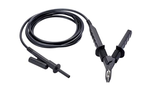 Chauvin Arnoux HV-Messleitung 5 kV (15m) mit Krokodilklemme (sw) Guard von Chauvin Arnoux