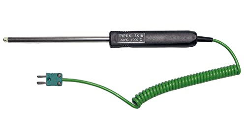 Chauvin Arnoux Oberflächenfühler gefedert SK15-50+900°C Chauvin Arnoux Oberflächenfühler gefedert SK15-50+900°C von Chauvin Arnoux