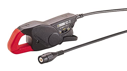 Chauvin Arnoux MN60 Zangenstromwandler für Oszilloskope zur Messung von AC-Strömen, 100 mV/AAC, 10 mV/AAC Chauvin Arnoux MN60 Zangenstromwandler für Oszilloskope zur Messung von AC-Strömen, 100 mV/AAC, 10 mV/AAC von Chauvin Arnoux