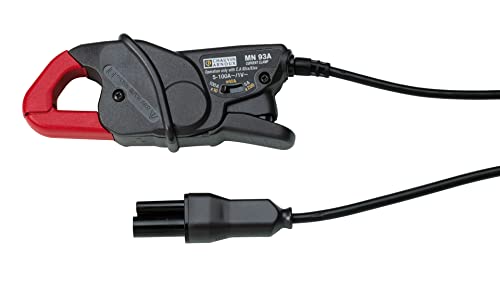 Chauvin Arnoux P01120434B Zange MN93A BK für CA8230 Digitales Taschenmultimeter Chauvin Arnoux P01120434B Zange MN93A BK für CA8230 Digitales Taschenmultimeter von Chauvin Arnoux