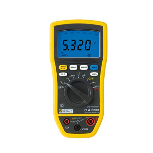 Chauvin Arnoux C.A 5233 Multimeter (TRMS) von Chauvin Arnoux