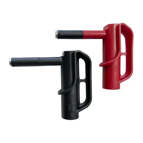 Chauvin Arnoux Satz von 2 Magnetmessspitzen rot/schwarz - 4A - 1000V CAT III / 600V CAT IV Chauvin Arnoux Satz von 2 Magnetmessspitzen rot/schwarz - 4A - 1000V CAT III / 600V CAT IV von Chauvin Arnoux