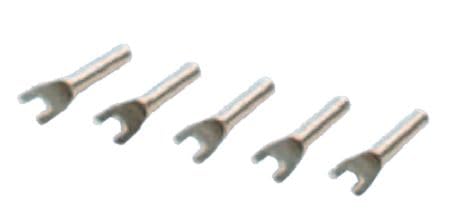 Chauvin Arnoux Satz von 5 Adapter Kabelschuhe / 4mm-Bananenbuchse Chauvin Arnoux Satz von 5 Adapter Kabelschuhe / 4mm-Bananenbuchse von Chauvin Arnoux