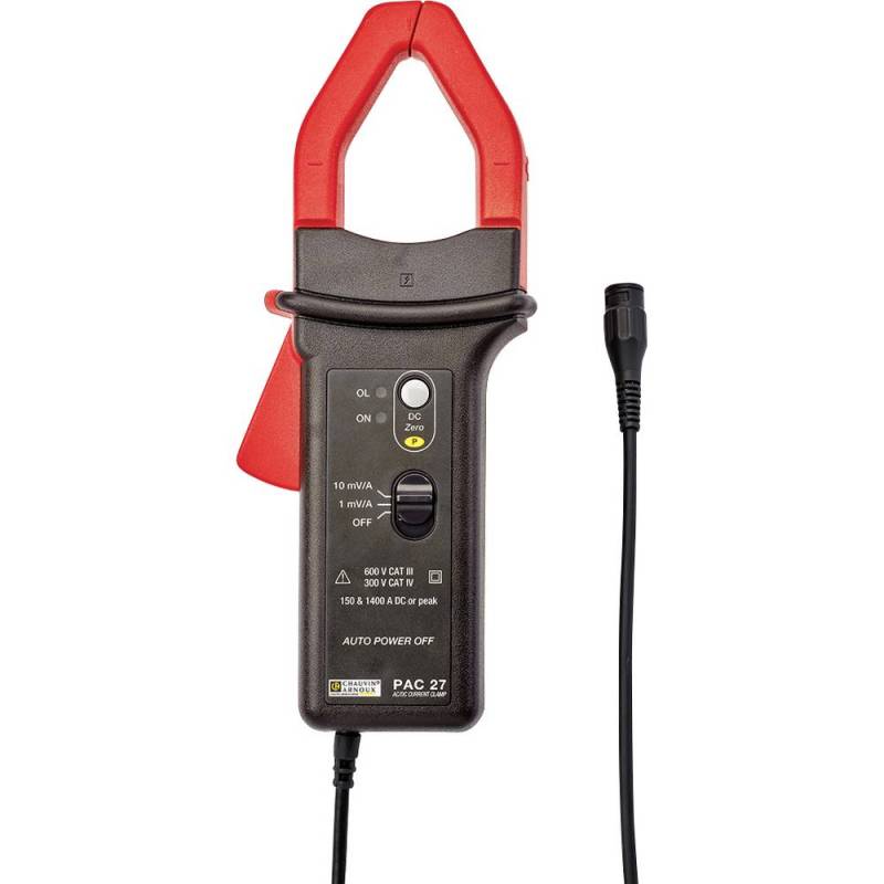 B-Ware Chauvin Arnoux Stromzangenadapter Messgerät Strommessung Ac Dc Bereich 0.5 1400 A B-Ware Chauvin Arnoux Stromzangenadapter Messgerät Strommessung Ac Dc Bereich 0.5 1400 A von Chauvin Arnoux