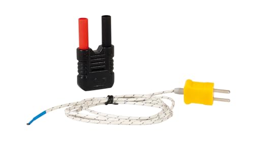 Chauvin Arnoux Thermoelementadapter und Temperaturfühler Typ K Chauvin Arnoux Thermoelementadapter und Temperaturfühler Typ K von Chauvin Arnoux