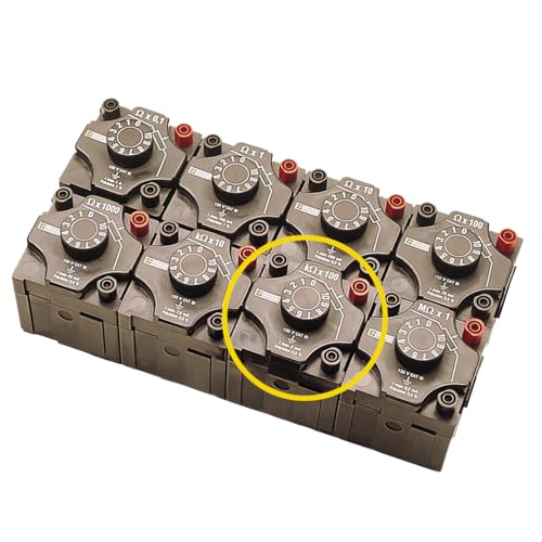 Chauvin Arnoux Widerstandsdekade 100 kOhm...1 Mohm Chauvin Arnoux Widerstandsdekade 100 kOhm...1 Mohm von Chauvin Arnoux