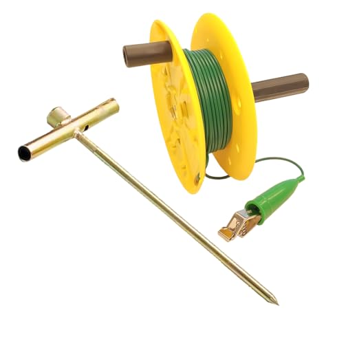 Chauvin Arnoux Zubehörset für Erdungsmessung - 1 Erder (33m) von Chauvin Arnoux