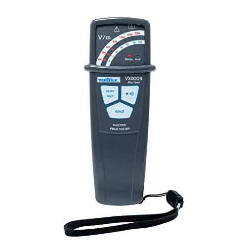 Chauvin Arnoux VX0003 Test Equipment Field Meter 0,01–3 KHZ, 5–100 und 100–2000 V/M von Metrix