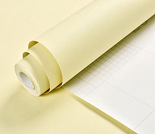 Chbrket Selbstklebende Möbelfolie Klebefolie Für Möbel Arbeitsplatte Couchtisch Bad Pvc Gelb 60X1500CM Chbrket Selbstklebende Möbelfolie Klebefolie Für Möbel Arbeitsplatte Couchtisch Bad Pvc Gelb 60X1500CM von Chbrket
