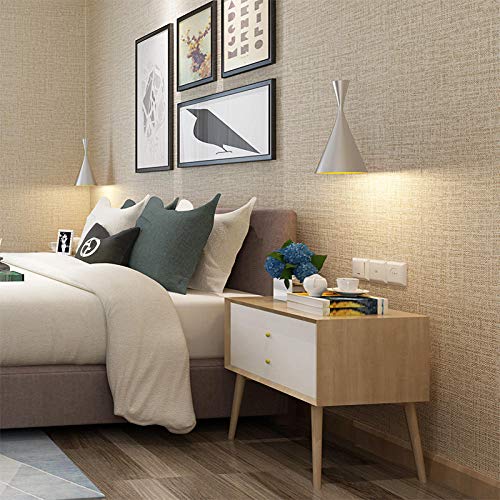 Chbrket Selbstklebende Möbelfolie Klebefolie Für Möbel Arbeitsplatte Couchtisch Bad Pvc Hellbraunes Leinen 60X400CM Chbrket Selbstklebende Möbelfolie Klebefolie Für Möbel Arbeitsplatte Couchtisch Bad Pvc Hellbraunes Leinen 60X400CM von Chbrket