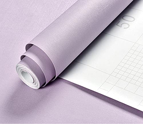 Chbrket Selbstklebende Möbelfolie Klebefolie Für Möbel Arbeitsplatte Couchtisch Bad Pvc Lila 60X800CM von Chbrket