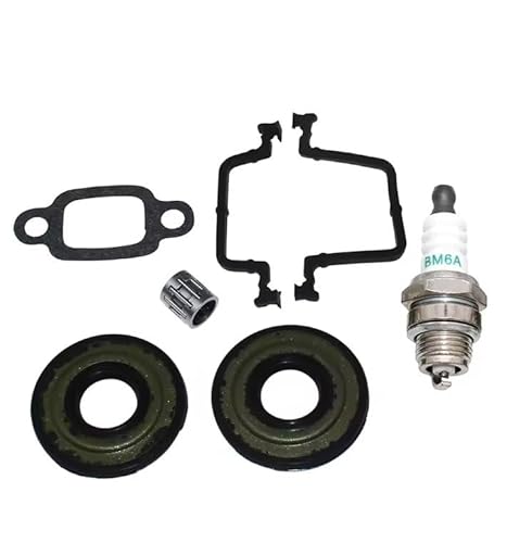 Chchwing Zylinderdichtung für Husqvarna 445 445 II 445E 445E II 450 450 II 450E 450E II Jonsered CS2245 CS2245S CS2250 CS2250S 544108701 von Chchwing