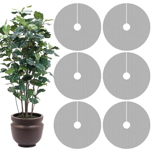6 Stück Pflanztöpfe Netz Blumentopfgitter Blumentopf Loch Netzpolster Blumentopfboden Netzsieb Pflanzgefäß Drainage Netz, Schützt die Pflanzeerde vor Tieren und Kindern 30cm Durchmesser 6 Stück Pflanztöpfe Netz Blumentopfgitter Blumentopf Loch Netzpolster Blumentopfboden Netzsieb Pflanzgefäß Drainage Netz, Schützt die Pflanzeerde vor Tieren und Kindern 30cm Durchmesser von Chdnhe