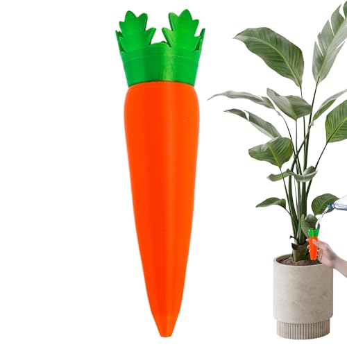 Chdnhe Bewässerungsstäbe - Urlaubs-Blumenbewässerer Für Beetpflanzen - Automatische Dekorative Gießspitzen Für Zimmerpflanzen Garten Balkon Gewächshaus Sukkulenten Urlaubsbetreuung von Chdnhe