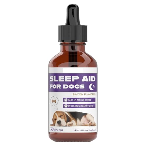 Chdnhe Hundeschlafhilfe | Beruhigungstropfen Für Welpen Bei Stress | Natürliche Einschlafhilfe Für Hunde Bei Stress, Trennung, Training & Reisen Chdnhe Hundeschlafhilfe | Beruhigungstropfen Für Welpen Bei Stress | Natürliche Einschlafhilfe Für Hunde Bei Stress, Trennung, Training & Reisen von Chdnhe