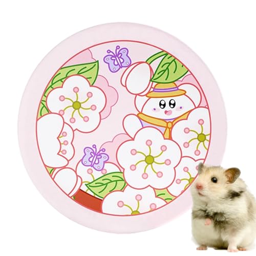 Chdnhe Kühlmatte Für Hamster, Keramik-Kühlmatte Für Kleintiere, Zum Schlafen Auf Sofa Bett Und Autositz Chdnhe Kühlmatte Für Hamster, Keramik-Kühlmatte Für Kleintiere, Zum Schlafen Auf Sofa Bett Und Autositz von Chdnhe