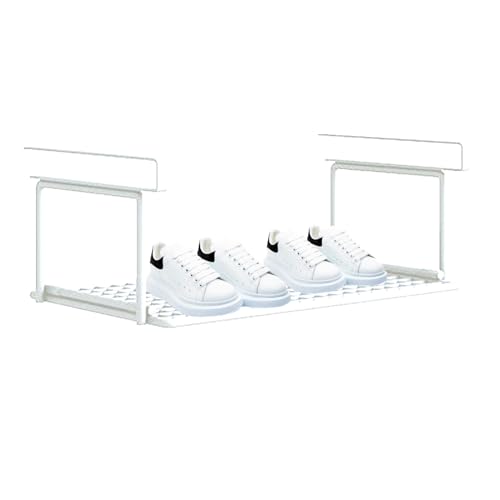 Chdnhe Organizer,Platzsparende Aufhängbare Unterschrank Zusatze | Schrank Organizer Für Schrank Flur BücherVorratsraum Waschraum Schreibtisch von Chdnhe