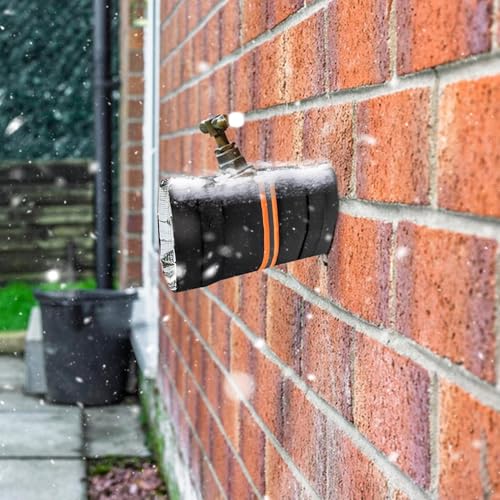 Chdnhe Outdoor Wasserhahn Abdeckungen Für Winter, Winterfeste Isolierte Wasserhahnschutz, Wiederverwendbarer Wasserdichter Schutz Für Hof Garten Bewässerungssystem Chdnhe Outdoor Wasserhahn Abdeckungen Für Winter, Winterfeste Isolierte Wasserhahnschutz, Wiederverwendbarer Wasserdichter Schutz Für Hof Garten Bewässerungssystem von Chdnhe
