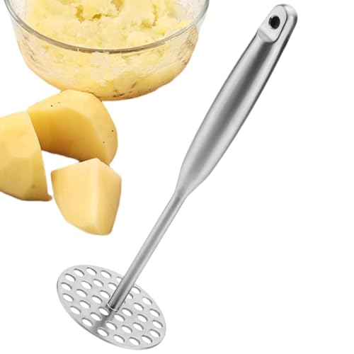Chdnhe Potato Masher | Robustes Stampfwerkzeug Küchenutensil - Knoblauchpresse Küchenhelfer Für Obst Avocado Püree Chdnhe Potato Masher | Robustes Stampfwerkzeug Küchenutensil - Knoblauchpresse Küchenhelfer Für Obst Avocado Püree von Chdnhe