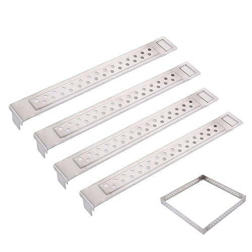 Chdnhe Windschutz Für Campingkocher, Outdoor Windschutz, Klappbarer Hitzebeständiger Edelstahl Backofenschutz Für Outdoor-Kochen Zubehör Chdnhe Windschutz Für Campingkocher, Outdoor Windschutz, Klappbarer Hitzebeständiger Edelstahl Backofenschutz Für Outdoor-Kochen Zubehör von Chdnhe