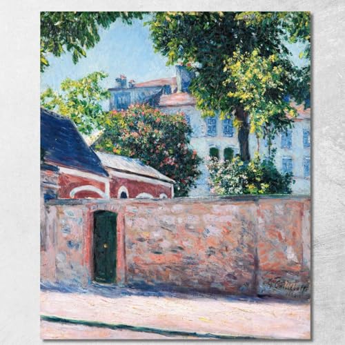 Case Ad Argenteuil Gustave Caillebotte Gcl18 Kunstdruck auf Leinwand, moderne Kunst, feine Kunst, Wanddekoration, Heimdekoration, fertig zum Aufhängen, 125 x 100 cm Case Ad Argenteuil Gustave Caillebotte Gcl18 Kunstdruck auf Leinwand, moderne Kunst, feine Kunst, Wanddekoration, Heimdekoration, fertig zum Aufhängen, 125 x 100 cm von CheQuadro!