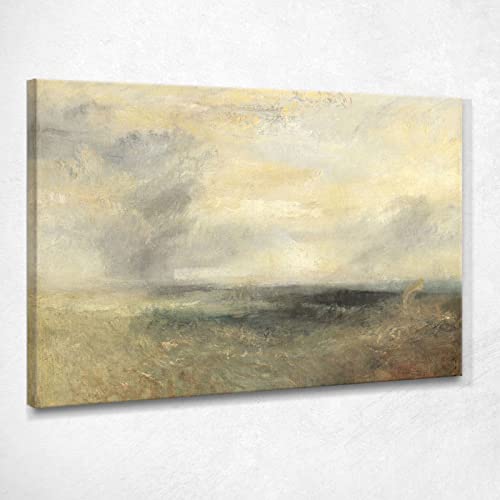 Margate Dal Mare Turner William WT9, 130 x 90 cm von CheQuadro!