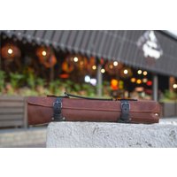 Personalisierte Messertasche, Messer Aufbewahrung, Messerrolle, Messertasche Für Köche Und Kochstudenten, Küchenhelfer, Geschenk Ihn von CheRollBag