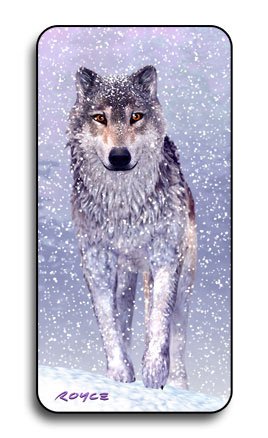 Artgame - Snow Wolf - 3D Magnets by Artgame Artgame - Snow Wolf - 3D Magnets by Artgame von Artgame
