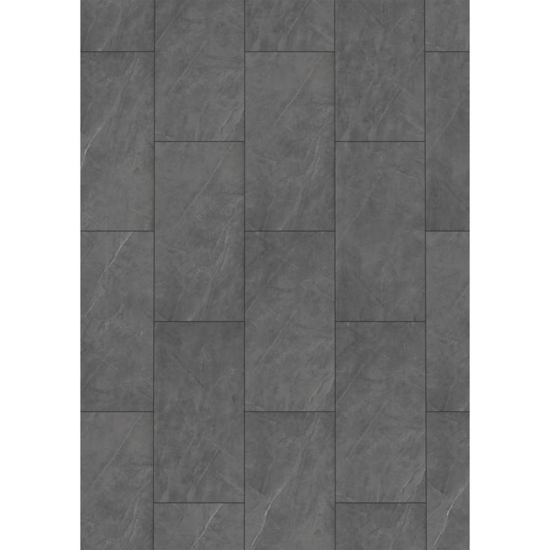 Check Bodenfliese Quarzkomposit Grau Matt 60 cm x 29,4 cm von Check