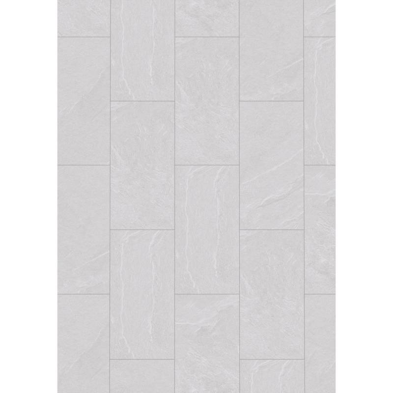 Check Bodenfliese Quarzkomposit Grau Matt 60 cm x 29,4 cm von Check