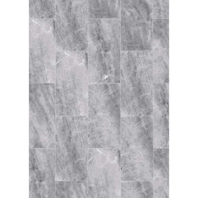 Check Bodenfliese Quarzkomposit Grau Matt 60 cm x 29,4 cm von Check