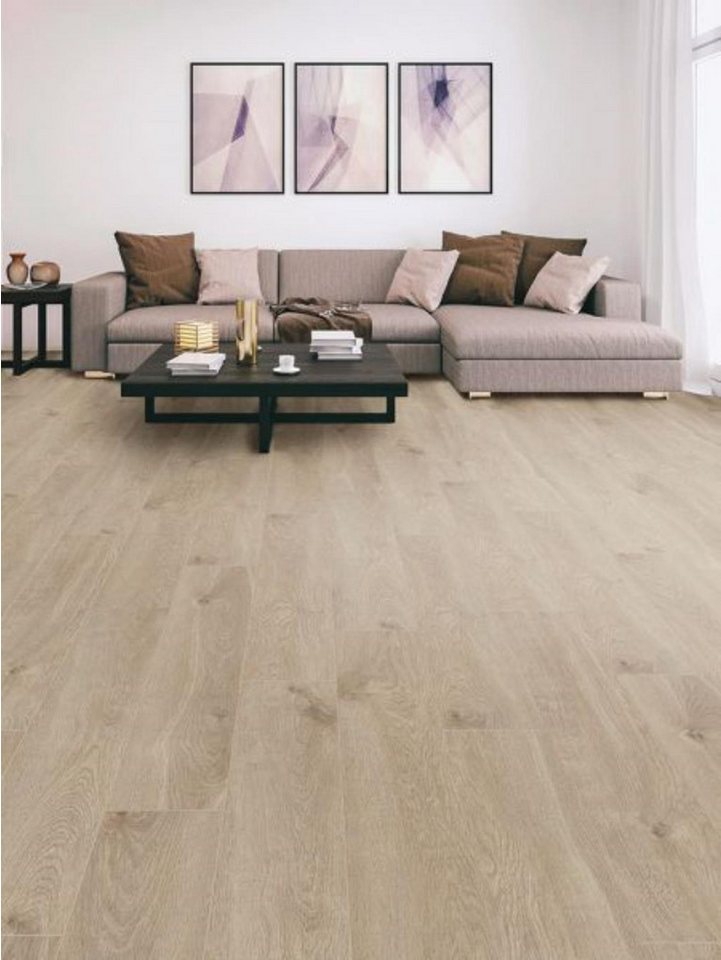 Check Designboden green, Click-System >>2447 Eicks, 2448 Dreiborn, 2449 Heimbach <<, In 1 Packung: 11 Stück, 2,760 m², 1288x195x6 mm von Check