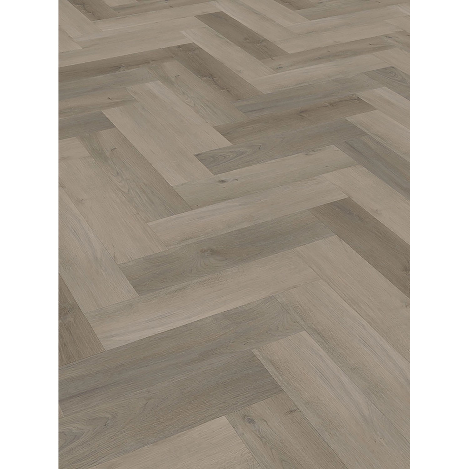 Check One Click-Vinylboden Lausitz Eiche Herringbone Check One Click-Vinylboden Lausitz Eiche Herringbone von Check