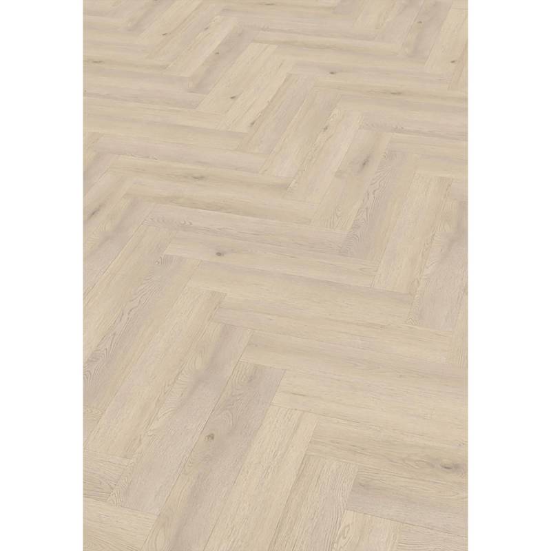 Check One Click-Vinylboden Weitenhagen Oak Herringbone von Check