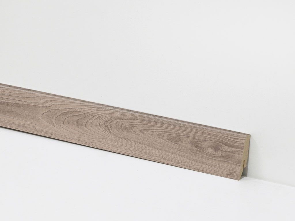 Check Sockelleiste Equipped– passend zu Check – Vinyl, Klickboden & andere Bodenbeläge, 1 Stück – 2400 x 58 x 18 mm, Clip- oder Klebemontage Check Sockelleiste Equipped– passend zu Check – Vinyl, Klickboden & andere Bodenbeläge, 1 Stück – 2400 x 58 x 18 mm, Clip- oder Klebemontage von Check