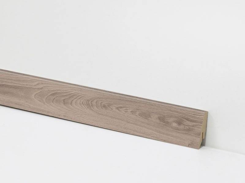 Check Sockelleiste Equipped– passend zu Check – Vinyl, Klickboden & andere Bodenbeläge, 1 Stück – 2400 x 58 x 18 mm, Clip- oder Klebemontage Check Sockelleiste Equipped– passend zu Check – Vinyl, Klickboden & andere Bodenbeläge, 1 Stück – 2400 x 58 x 18 mm, Clip- oder Klebemontage von Check