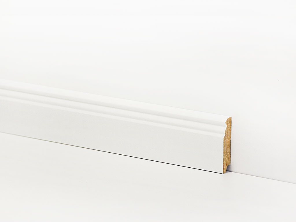 Check Sockelleiste Equipped– passend zu Check – Vinyl, Klickboden & andere Bodenbeläge, 1 Stück – 2500 x 40 x 16 mm, Clip- oder Klebemontage Check Sockelleiste Equipped– passend zu Check – Vinyl, Klickboden & andere Bodenbeläge, 1 Stück – 2500 x 40 x 16 mm, Clip- oder Klebemontage von Check