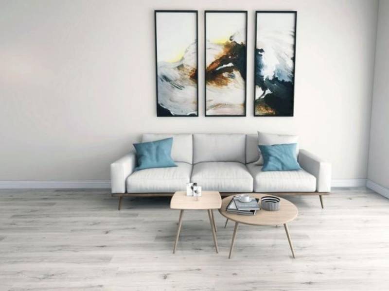 Check Vinylboden ,Klick-Vinyl >>Eiche 2430, 2431: 2432, 2433, 2438 << 1220x180x4,5 mm, (1-Stab Landhausdiele) inkl. Trittschalldämmung, In 1 Packung: 10 Stück, 2,196 m², 1 Packung: 10 Stück, 2,196 m², Check one von Check