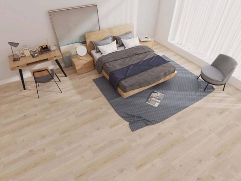 Check Vinylboden ,Klick-Vinyl >>Eiche 2430, 2431: 2432, 2433, 2438 << 1220x180x4,5 mm, (1-Stab Landhausdiele) inkl. Trittschalldämmung, In 1 Packung: 10 Stück, 2,196 m², 1 Packung: 10 Stück, 2,196 m², Check one von Check