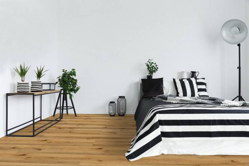 Check Vinylboden XL Click-Vinyl Standard - Lang-und Breitdiele inkl. Trittschall 6,5 mm, Maße: 1524 x 228 x 6,5 mm, 1 Paket = 1,737 qm, 4-seitige Fase von Check