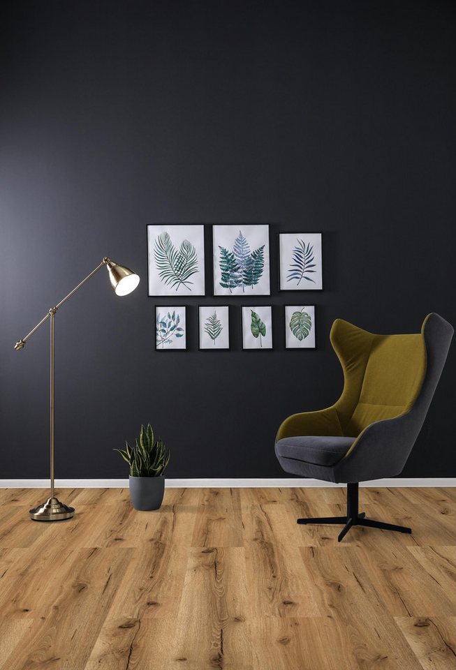 Check Vinylboden XL Click-Vinyl Standard - Lang-und Breitdiele inkl. Trittschall 6,5 mm, Maße: 1524 x 228 x 6,5 mm, 1 Paket = 1,737 qm, 4-seitige Fase Check Vinylboden XL Click-Vinyl Standard - Lang-und Breitdiele inkl. Trittschall 6,5 mm, Maße: 1524 x 228 x 6,5 mm, 1 Paket = 1,737 qm, 4-seitige Fase von Check