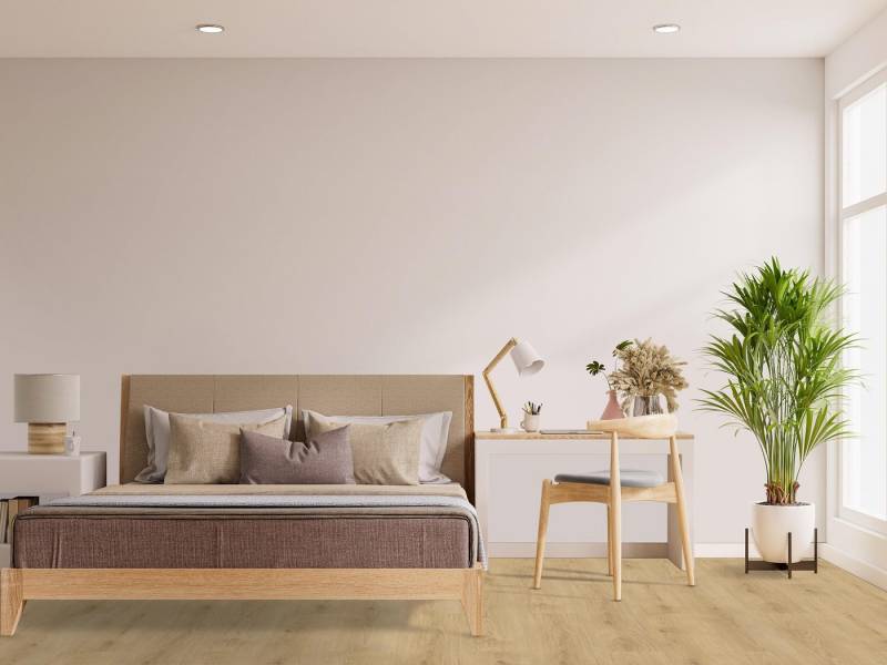 Check Vinylboden XL Click-Vinyl Standard - Lang-und Breitdiele inkl. Trittschall 6,5 mm, Maße: 1524 x 228 x 6,5 mm, 1 Paket = 1,737 qm, 4-seitige Fase von Check