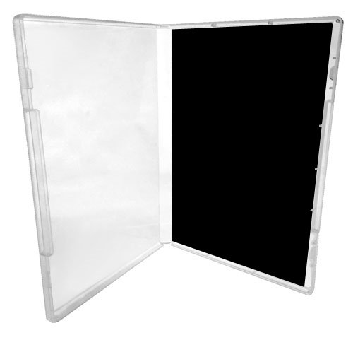 checkoutstore Aufbewahrungsboxen aus Kunststoff mit Magnet für Metall Framelits, Thinlits oder dünn Craft stirbt 25 Units Clear - 1/2" Spin von CheckOutStore