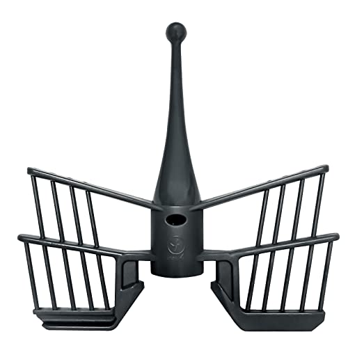 Thermomix Zubehör Rührer Mixer, Lebensmittelecht Schmetterling Rühraufsatz für Thermomix TM5 TM6 TM31, Küchenmaschine Ersatzteile von Chedin