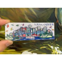 Vancouver Magnete Mit Dem Design Von Skyline Und Regenschirmen Vancouver Magnete Mit Dem Design Von Skyline Und Regenschirmen von CheerGloryCrafts