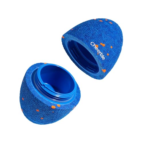 Cheerble Wicked Rugby Wechselhülle(Shell), Blau Hülle von Cheerble
