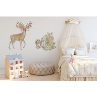 Wandsticker Kinderzimmer Kinderzimmer, Wandsticker von CheerfulWalls