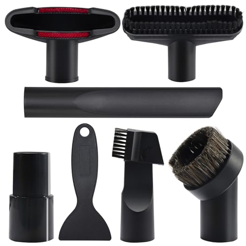 Cheerhom Bodendüsen Adapter Set 32-35-MMZ-Adapter Bürsten Staubsauger Aufsätze, Plastic von Cheerhom