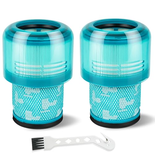 Cheerhom Filter für Dyson V11, 2 PCS Ersatzfilter für Dyson V11 V15 SV14 SV17 SV22 Detect Absolute Staubsauger, Torque Drive Filter für Dyson Staubsauger V11, Blau Cheerhom Filter für Dyson V11, 2 PCS Ersatzfilter für Dyson V11 V15 SV14 SV17 SV22 Detect Absolute Staubsauger, Torque Drive Filter für Dyson Staubsauger V11, Blau von Cheerhom
